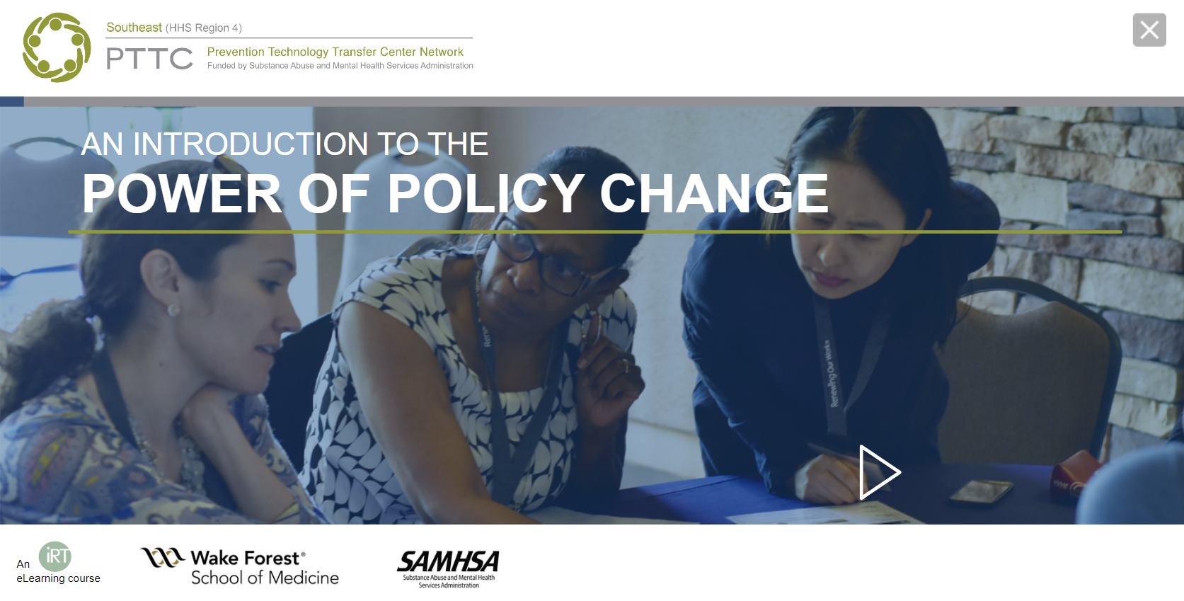 An Introduction to the Power of Policy Change